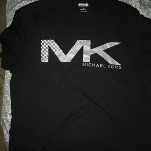 Black Logo Tee